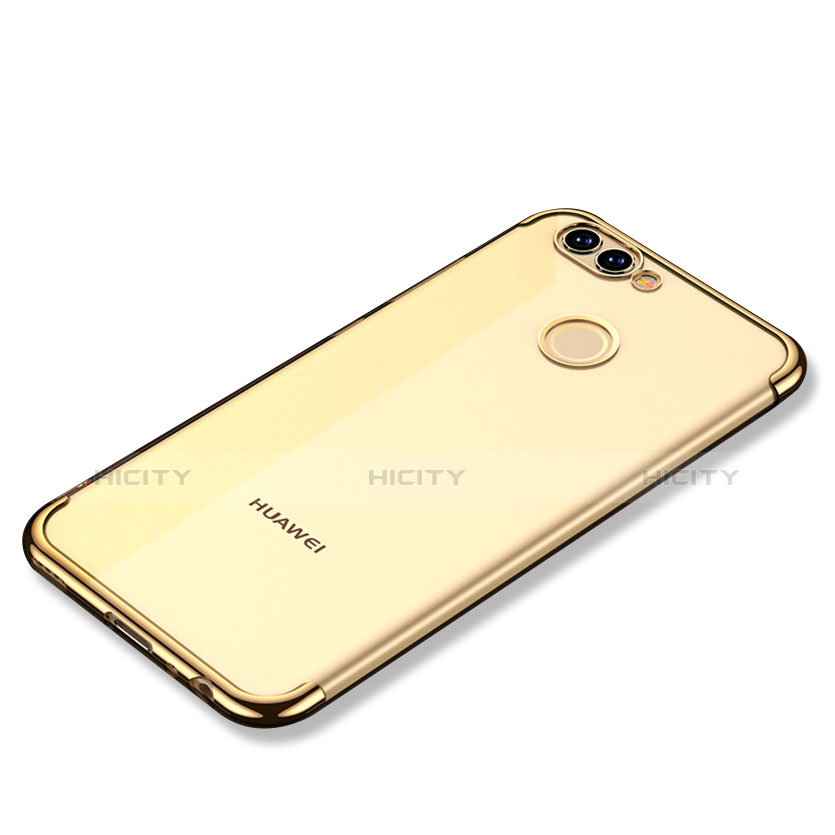 Coque Ultra Fine TPU Souple Housse Etui Transparente H02 pour Huawei Nova 2 Or Plus