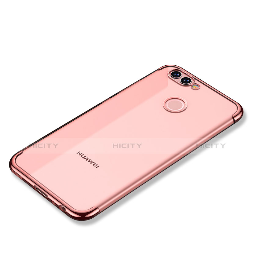 Coque Ultra Fine TPU Souple Housse Etui Transparente H02 pour Huawei Nova 2 Or Rose Plus