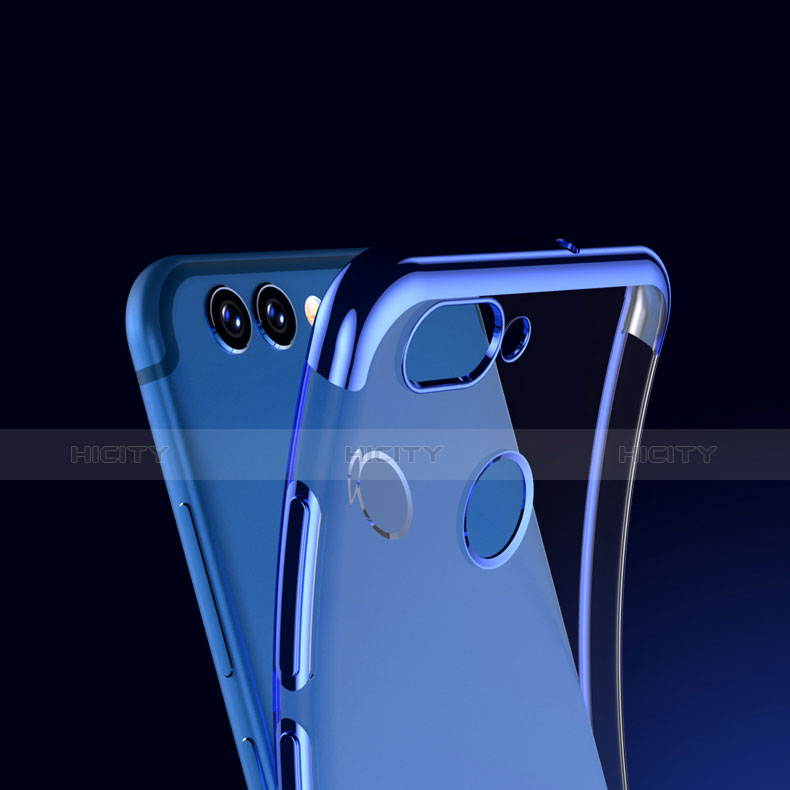 Coque Ultra Fine TPU Souple Housse Etui Transparente H02 pour Huawei Nova 2 Plus Plus