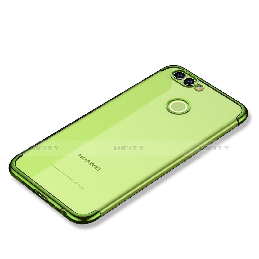 Coque Ultra Fine TPU Souple Housse Etui Transparente H02 pour Huawei Nova 2 Vert Plus