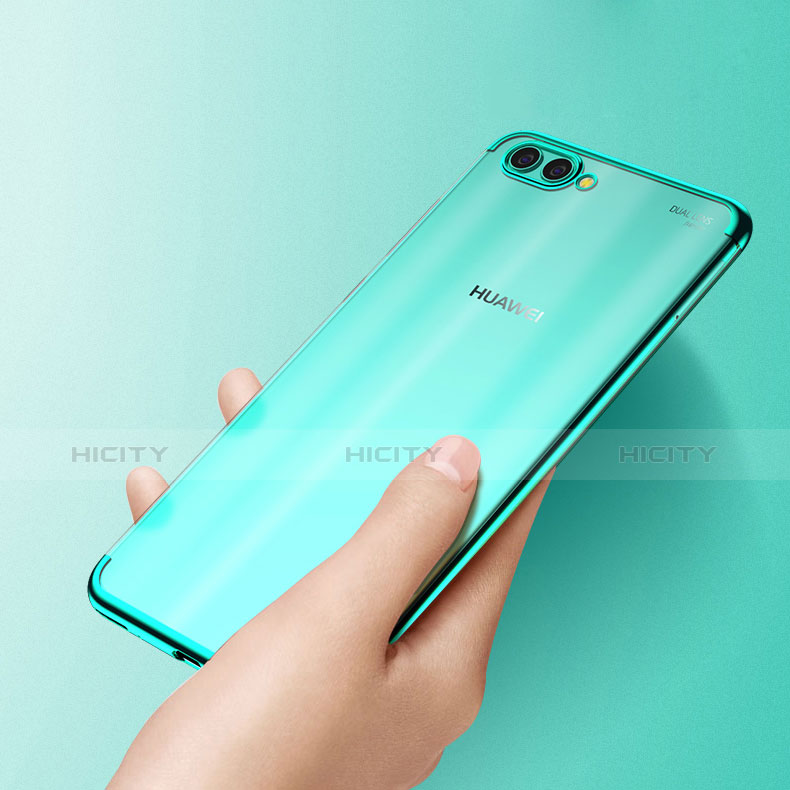 Coque Ultra Fine TPU Souple Housse Etui Transparente H02 pour Huawei Nova 2S Plus