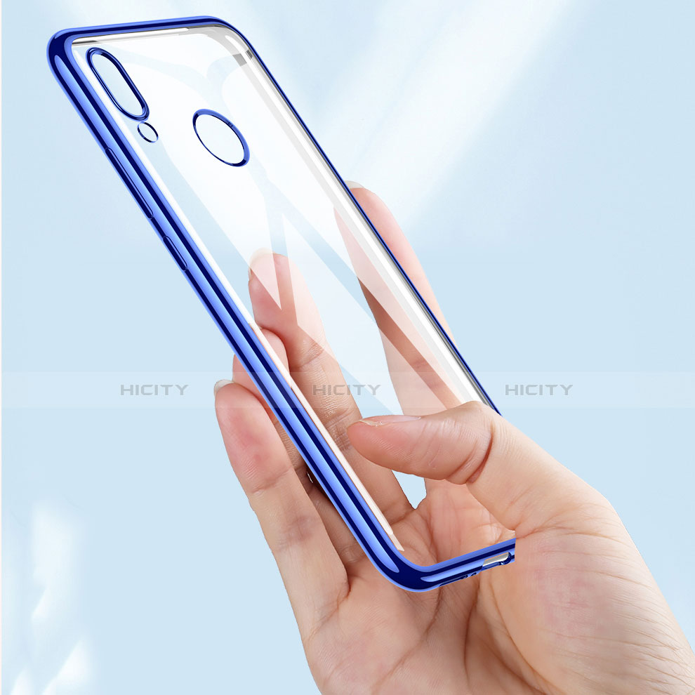 Coque Ultra Fine TPU Souple Housse Etui Transparente H02 pour Huawei Nova 3e Plus