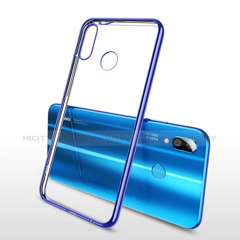 Coque Ultra Fine TPU Souple Housse Etui Transparente H02 pour Huawei Nova 3e Plus