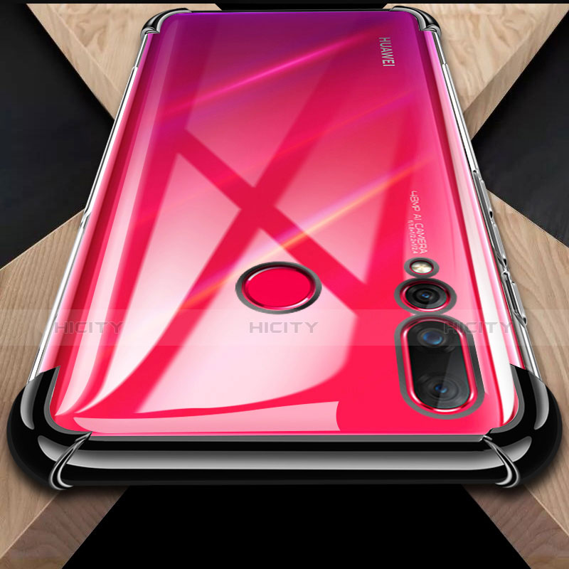 Coque Ultra Fine TPU Souple Housse Etui Transparente H02 pour Huawei Nova 4 Plus