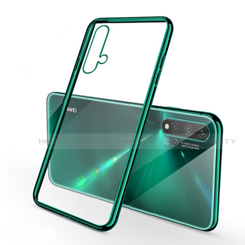 Coque Ultra Fine TPU Souple Housse Etui Transparente H02 pour Huawei Nova 5 Plus