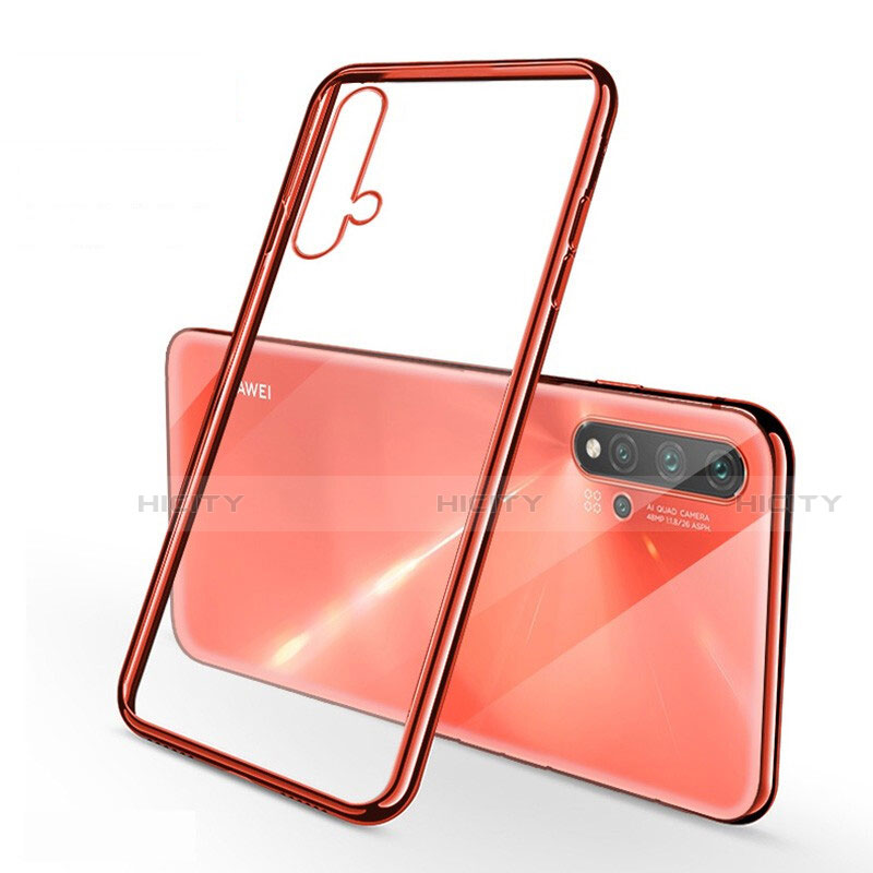 Coque Ultra Fine TPU Souple Housse Etui Transparente H02 pour Huawei Nova 5 Plus