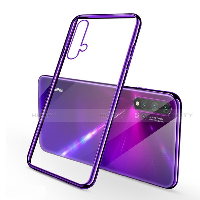 Coque Ultra Fine TPU Souple Housse Etui Transparente H02 pour Huawei Nova 5 Plus