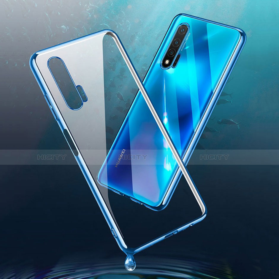 Coque Ultra Fine TPU Souple Housse Etui Transparente H02 pour Huawei Nova 6 5G Plus