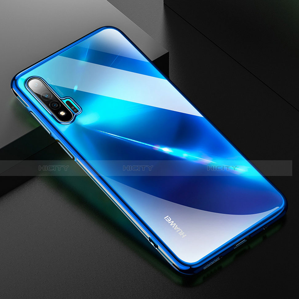 Coque Ultra Fine TPU Souple Housse Etui Transparente H02 pour Huawei Nova 6 5G Plus