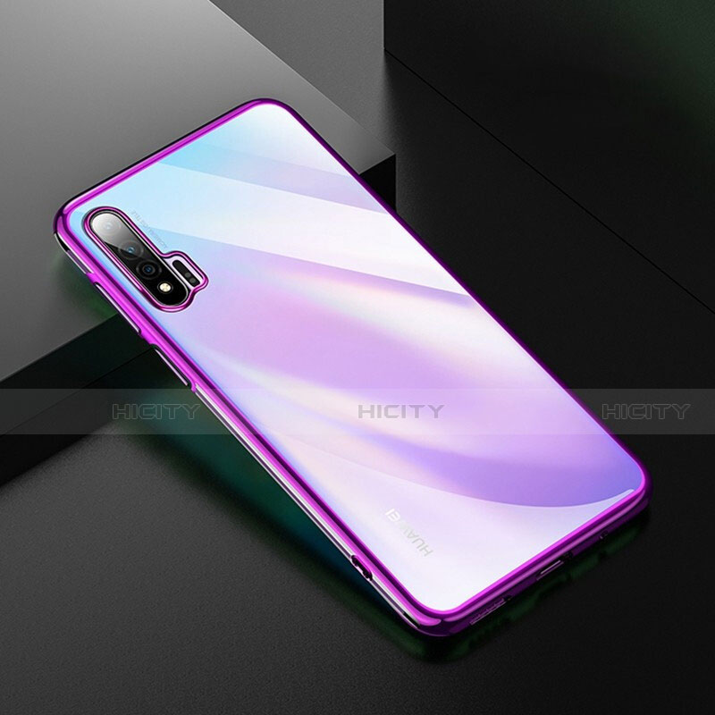 Coque Ultra Fine TPU Souple Housse Etui Transparente H02 pour Huawei Nova 6 5G Plus