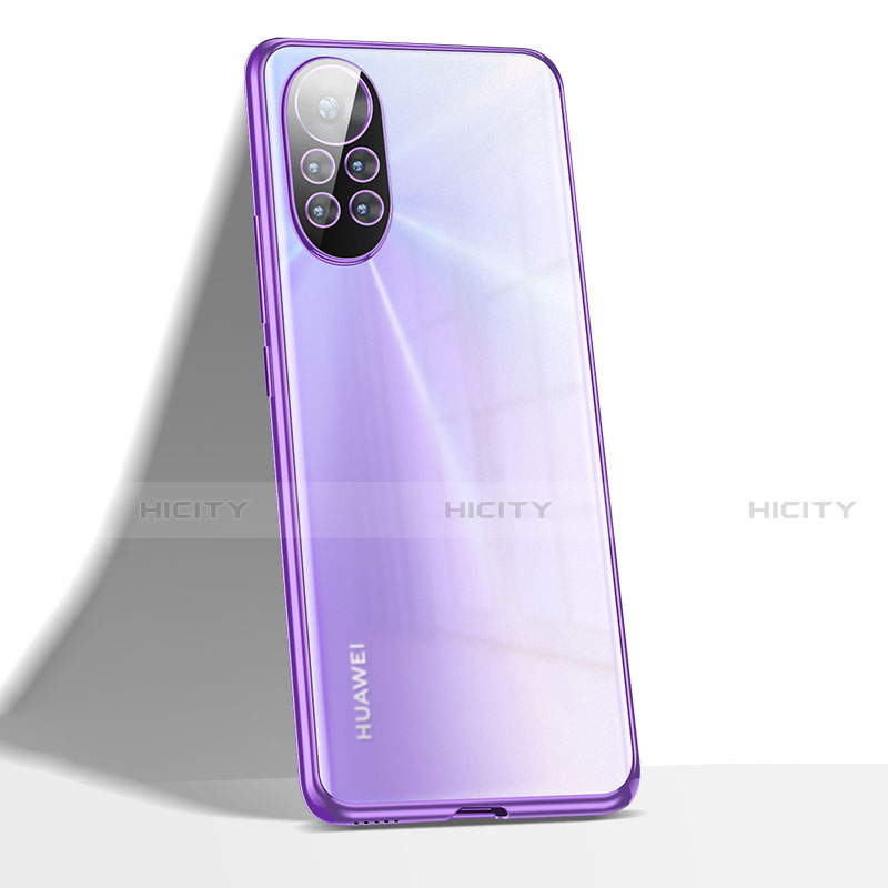 Coque Ultra Fine TPU Souple Housse Etui Transparente H02 pour Huawei Nova 8 5G Plus