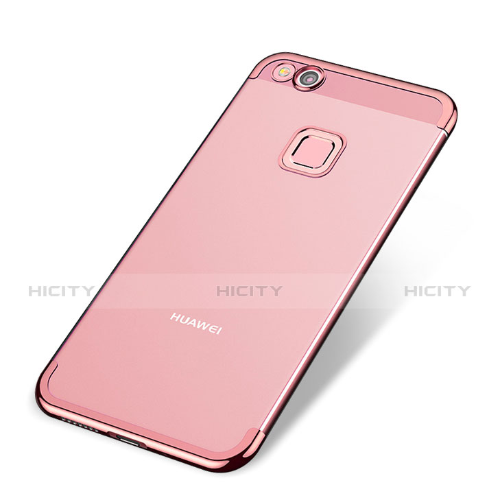 Coque Ultra Fine TPU Souple Housse Etui Transparente H02 pour Huawei Nova Lite Or Rose Plus