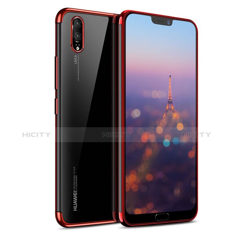 Coque Ultra Fine TPU Souple Housse Etui Transparente H02 pour Huawei P20 Plus