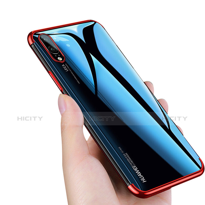 Coque Ultra Fine TPU Souple Housse Etui Transparente H02 pour Huawei P20 Plus