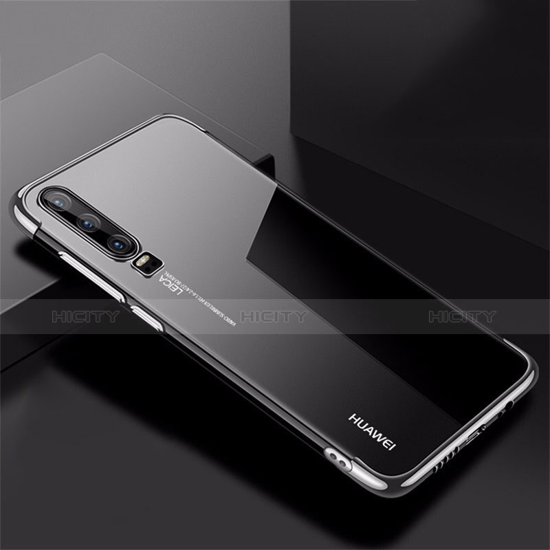 Coque Ultra Fine TPU Souple Housse Etui Transparente H02 pour Huawei P30 Argent Plus