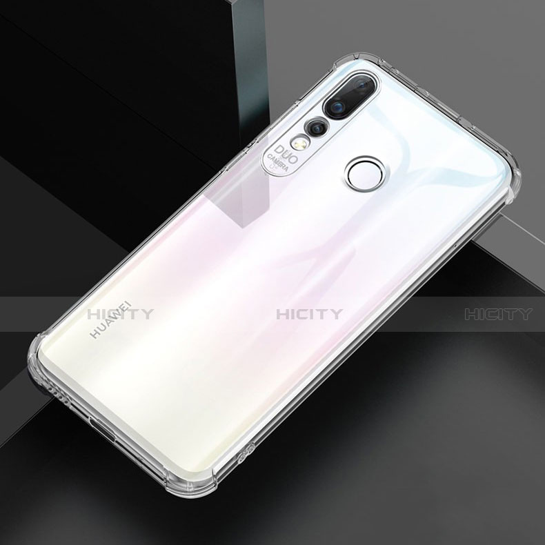 Coque Ultra Fine TPU Souple Housse Etui Transparente H02 pour Huawei P30 Lite New Edition Plus