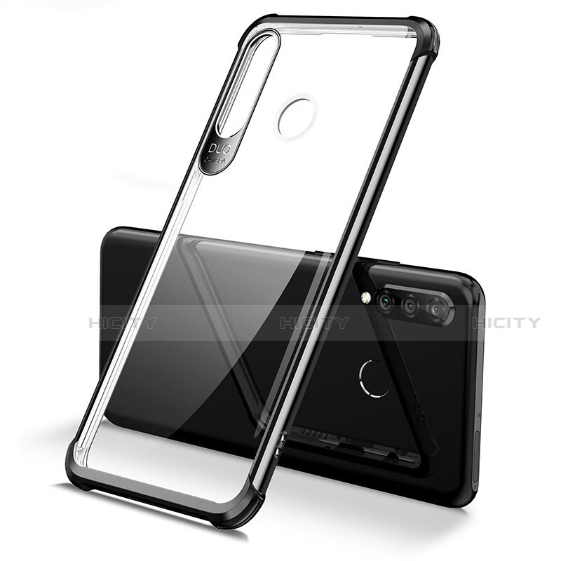 Coque Ultra Fine TPU Souple Housse Etui Transparente H02 pour Huawei P30 Lite XL Noir Plus