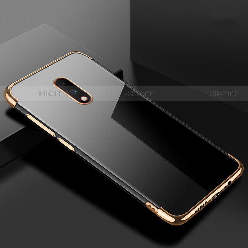 Coque Ultra Fine TPU Souple Housse Etui Transparente H02 pour OnePlus 7 Or Plus