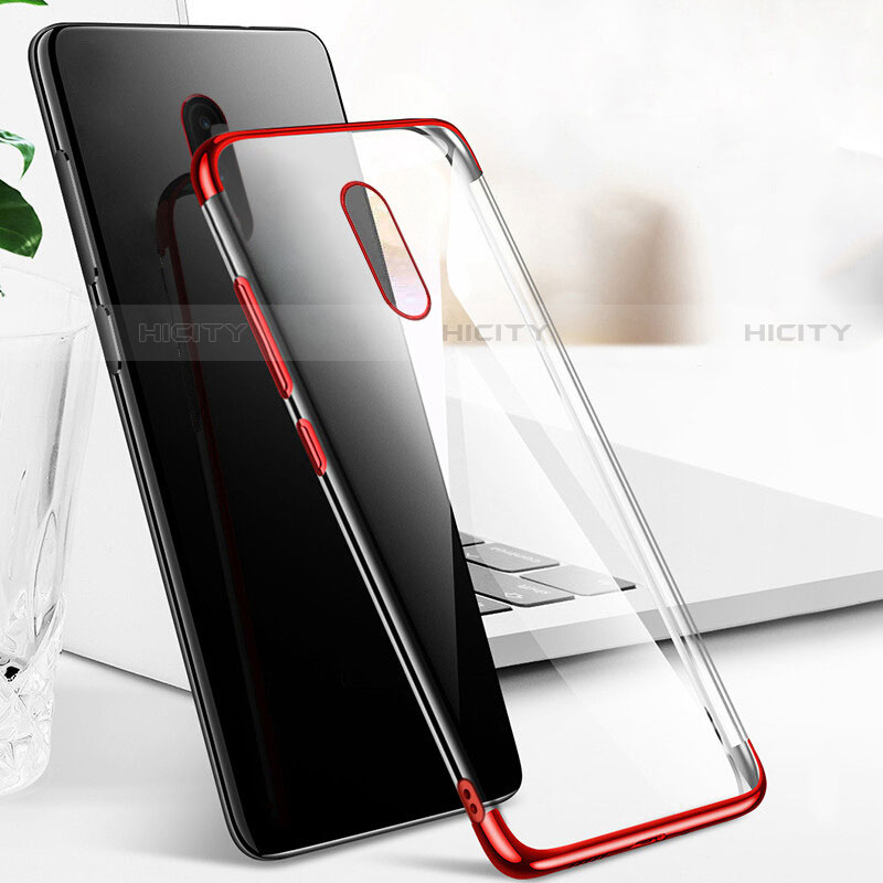 Coque Ultra Fine TPU Souple Housse Etui Transparente H02 pour OnePlus 7 Plus