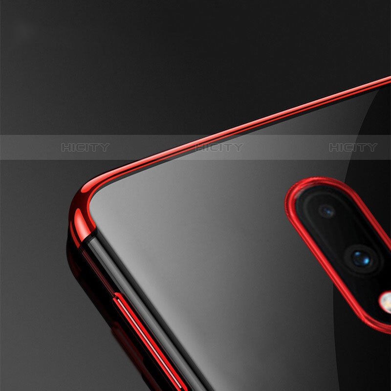 Coque Ultra Fine TPU Souple Housse Etui Transparente H02 pour OnePlus 7 Plus