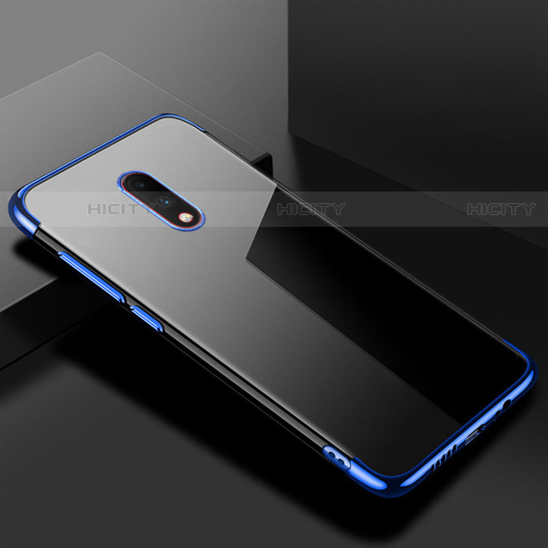 Coque Ultra Fine TPU Souple Housse Etui Transparente H02 pour OnePlus 7 Plus