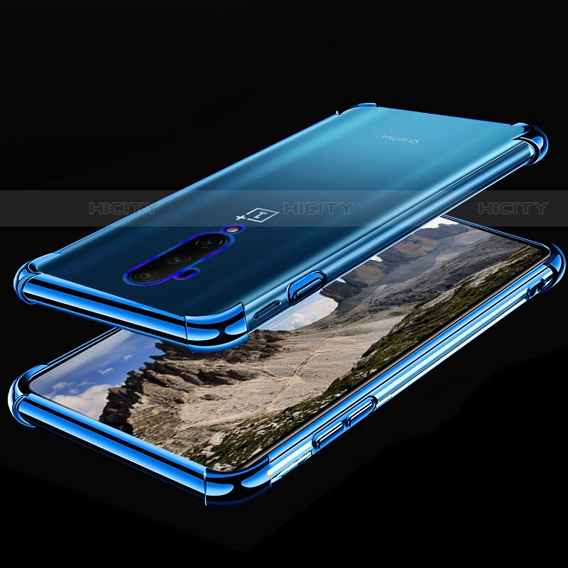 Coque Ultra Fine TPU Souple Housse Etui Transparente H02 pour OnePlus 7T Pro Plus