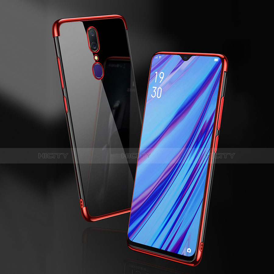 Coque Ultra Fine TPU Souple Housse Etui Transparente H02 pour Oppo A9X Plus