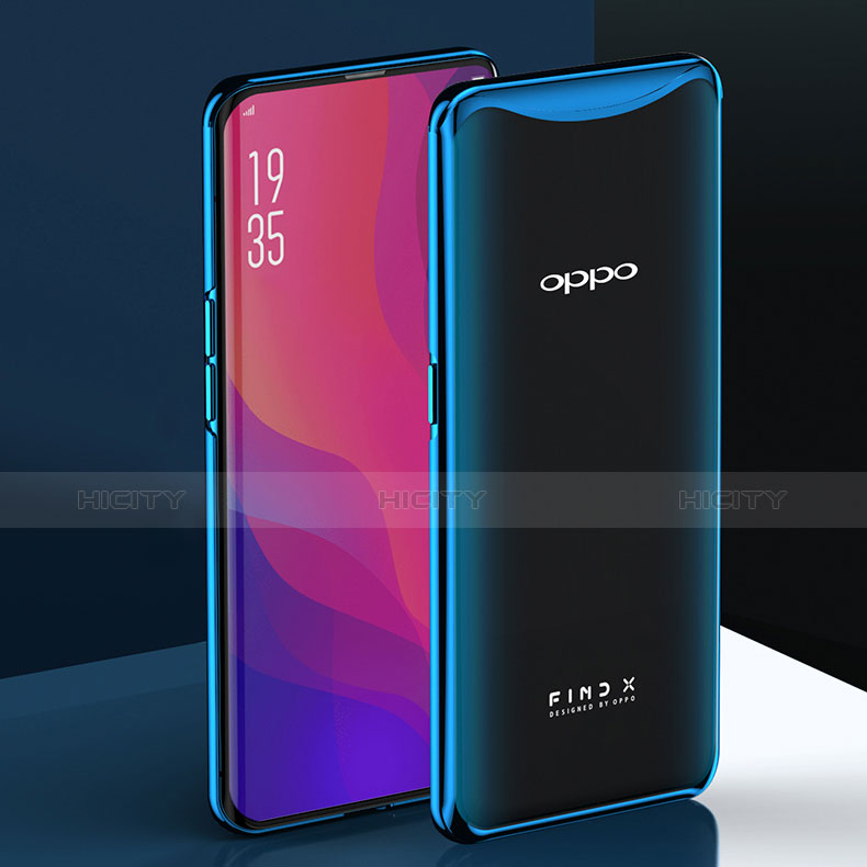 Coque Ultra Fine TPU Souple Housse Etui Transparente H02 pour Oppo Find X Plus