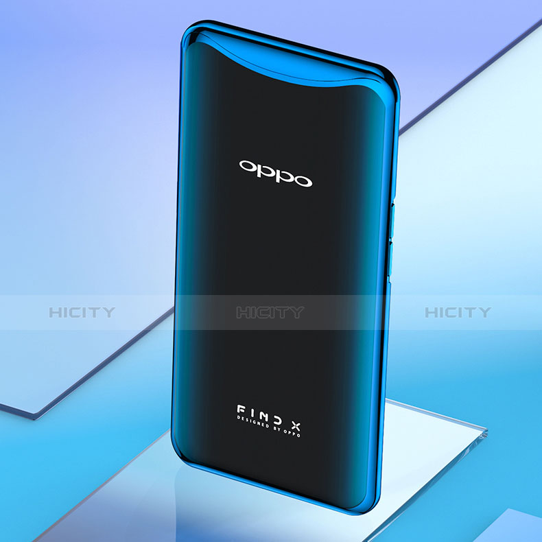 Coque Ultra Fine TPU Souple Housse Etui Transparente H02 pour Oppo Find X Plus