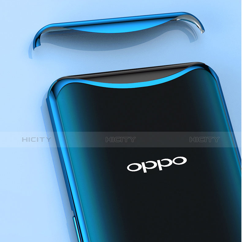 Coque Ultra Fine TPU Souple Housse Etui Transparente H02 pour Oppo Find X Plus