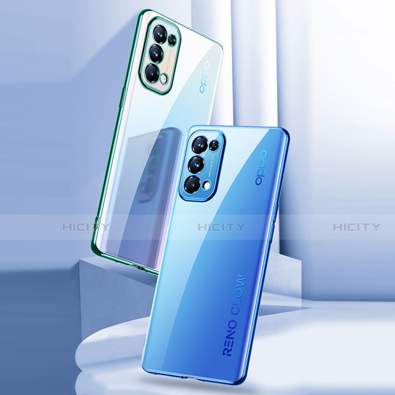 Coque Ultra Fine TPU Souple Housse Etui Transparente H02 pour Oppo Find X3 Lite 5G Plus