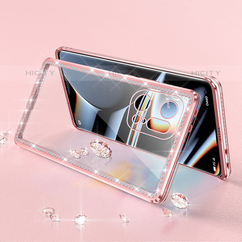 Coque Ultra Fine TPU Souple Housse Etui Transparente H02 pour Oppo Find X5 Pro 5G Plus