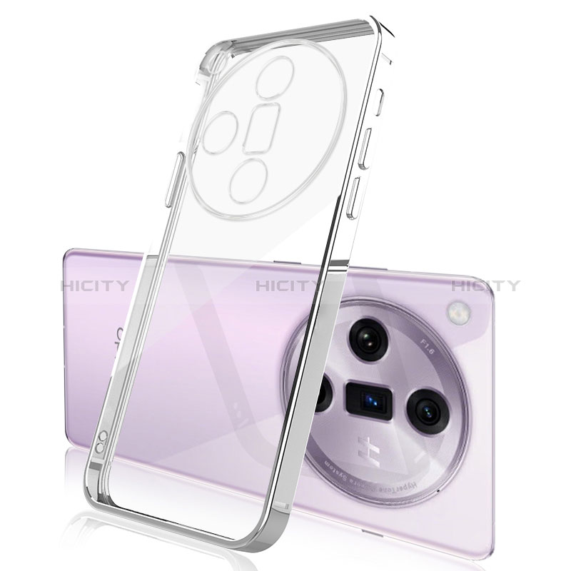 Coque Ultra Fine TPU Souple Housse Etui Transparente H02 pour Oppo Find X7 5G Plus