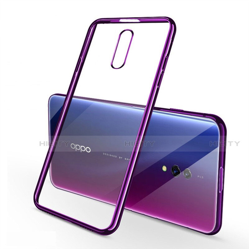 Coque Ultra Fine TPU Souple Housse Etui Transparente H02 pour Oppo K3 Plus