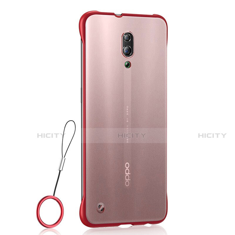 Coque Ultra Fine TPU Souple Housse Etui Transparente H02 pour Oppo Reno Plus