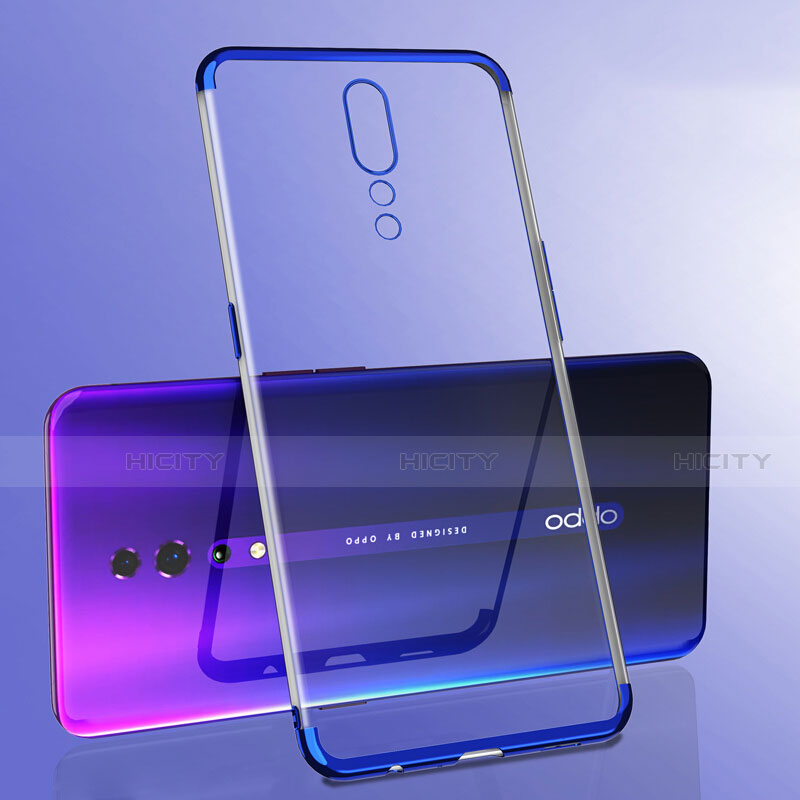 Coque Ultra Fine TPU Souple Housse Etui Transparente H02 pour Oppo Reno Z Plus