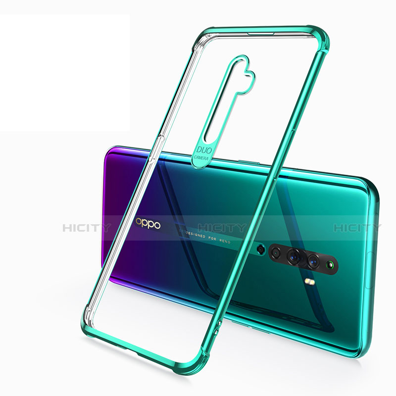 Coque Ultra Fine TPU Souple Housse Etui Transparente H02 pour Oppo Reno2 Z Plus