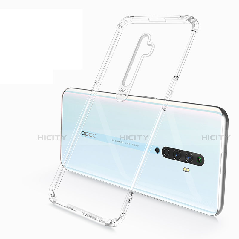 Coque Ultra Fine TPU Souple Housse Etui Transparente H02 pour Oppo Reno2 Z Plus