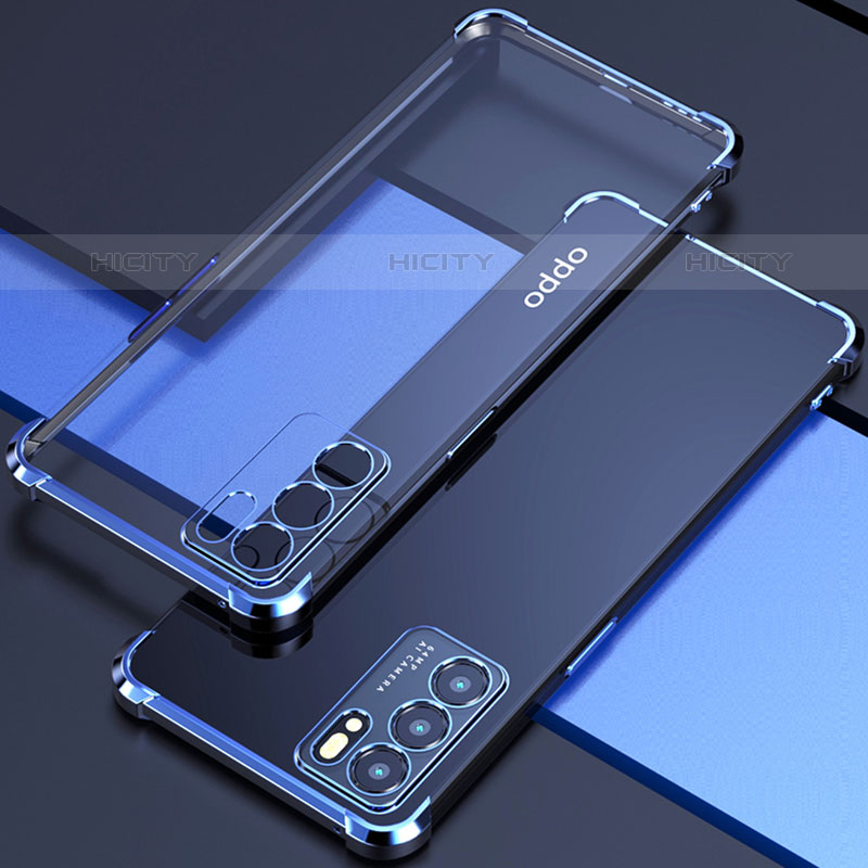 Coque Ultra Fine TPU Souple Housse Etui Transparente H02 pour Oppo Reno6 Pro 5G India Plus