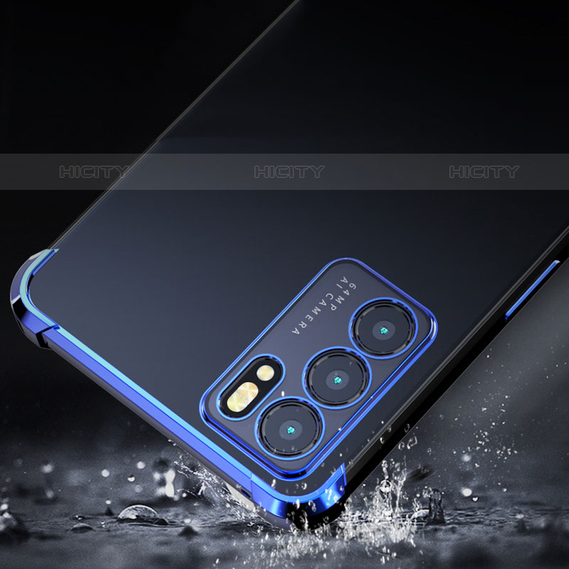 Coque Ultra Fine TPU Souple Housse Etui Transparente H02 pour Oppo Reno6 Pro 5G India Plus