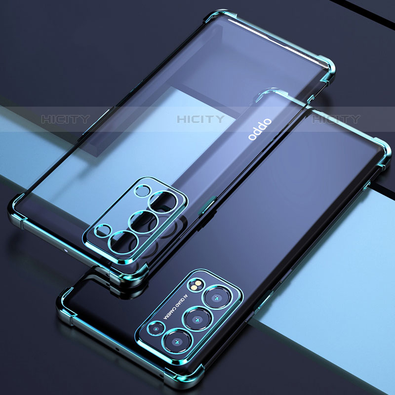 Coque Ultra Fine TPU Souple Housse Etui Transparente H02 pour Oppo Reno6 Pro 5G Plus