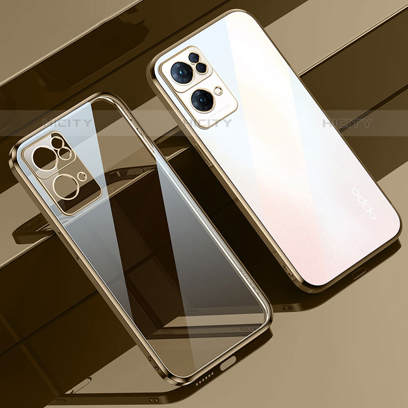 Coque Ultra Fine TPU Souple Housse Etui Transparente H02 pour Oppo Reno7 Pro 5G Plus