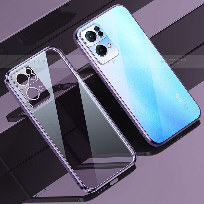 Coque Ultra Fine TPU Souple Housse Etui Transparente H02 pour Oppo Reno7 Pro 5G Plus