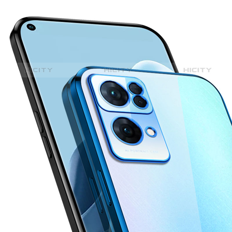 Coque Ultra Fine TPU Souple Housse Etui Transparente H02 pour Oppo Reno7 Pro 5G Plus