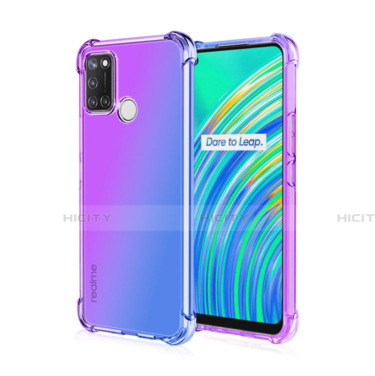 Coque Ultra Fine TPU Souple Housse Etui Transparente H02 pour Realme C17 Plus