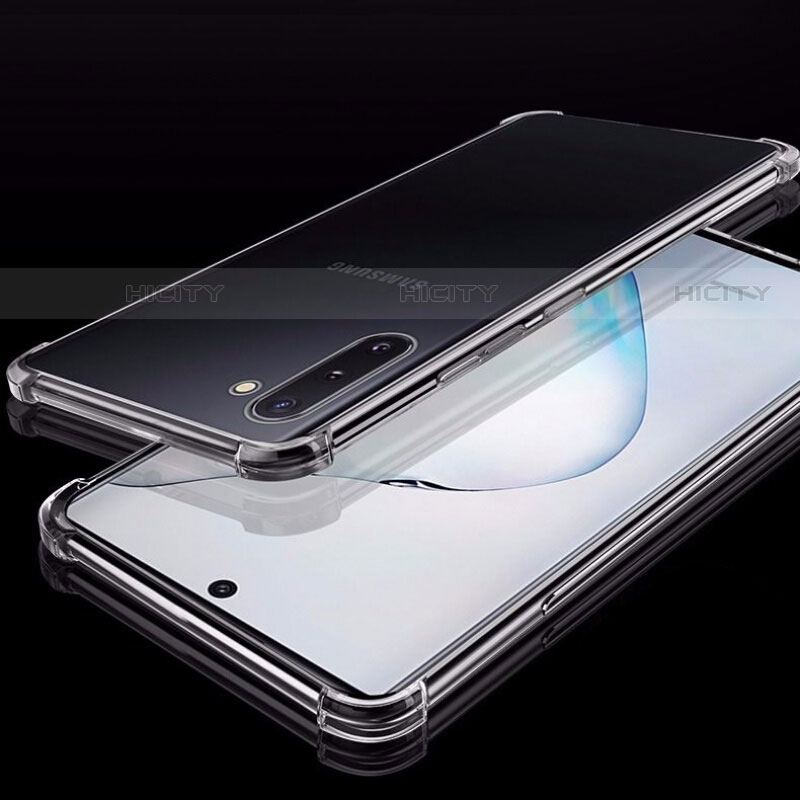 Coque Ultra Fine TPU Souple Housse Etui Transparente H02 pour Samsung Galaxy Note 10 Clair Plus