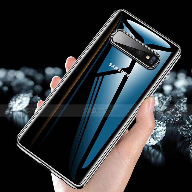 Coque Ultra Fine TPU Souple Housse Etui Transparente H02 pour Samsung Galaxy S10 Plus Plus