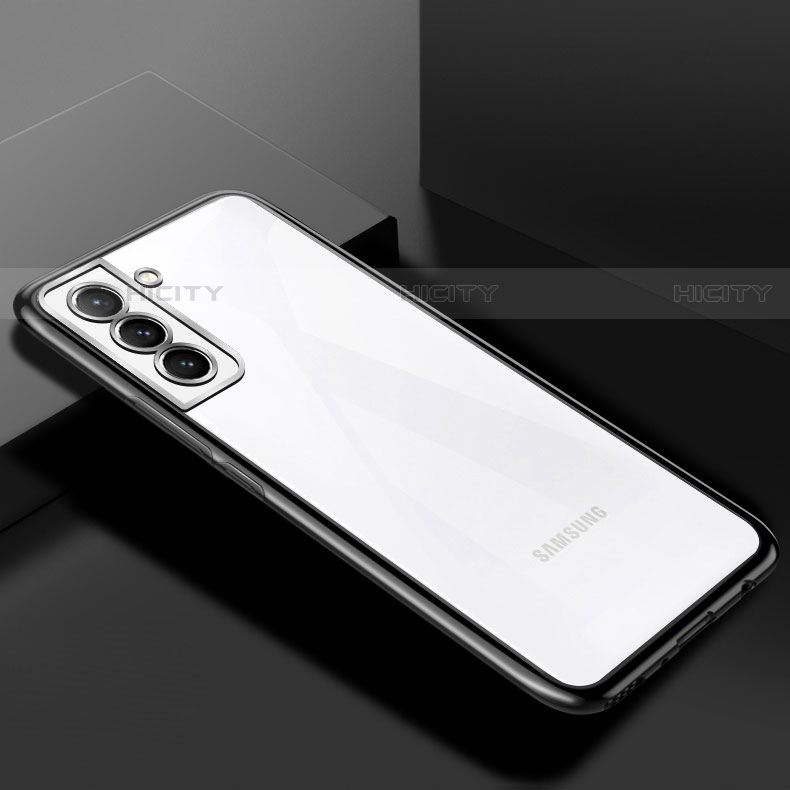 Coque Ultra Fine TPU Souple Housse Etui Transparente H02 pour Samsung Galaxy S22 Plus 5G Plus