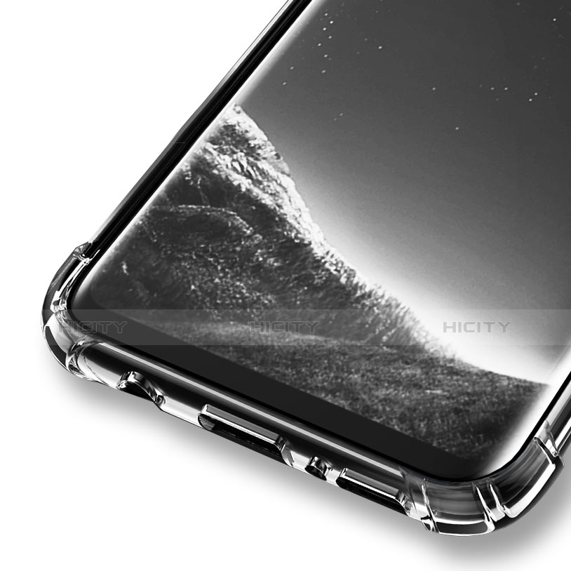 Coque Ultra Fine TPU Souple Housse Etui Transparente H02 pour Samsung Galaxy S8 Plus