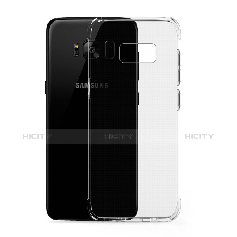 Coque Ultra Fine TPU Souple Housse Etui Transparente H02 pour Samsung Galaxy S8 Plus